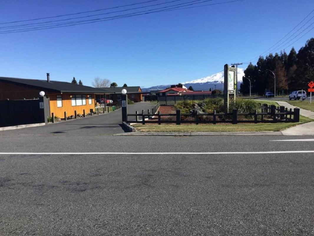 Waiouru Welcome Inn Exteriér fotografie