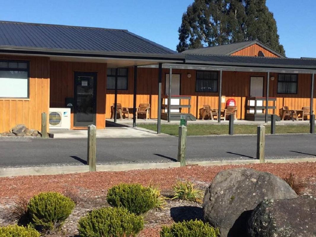 Waiouru Welcome Inn Exteriér fotografie