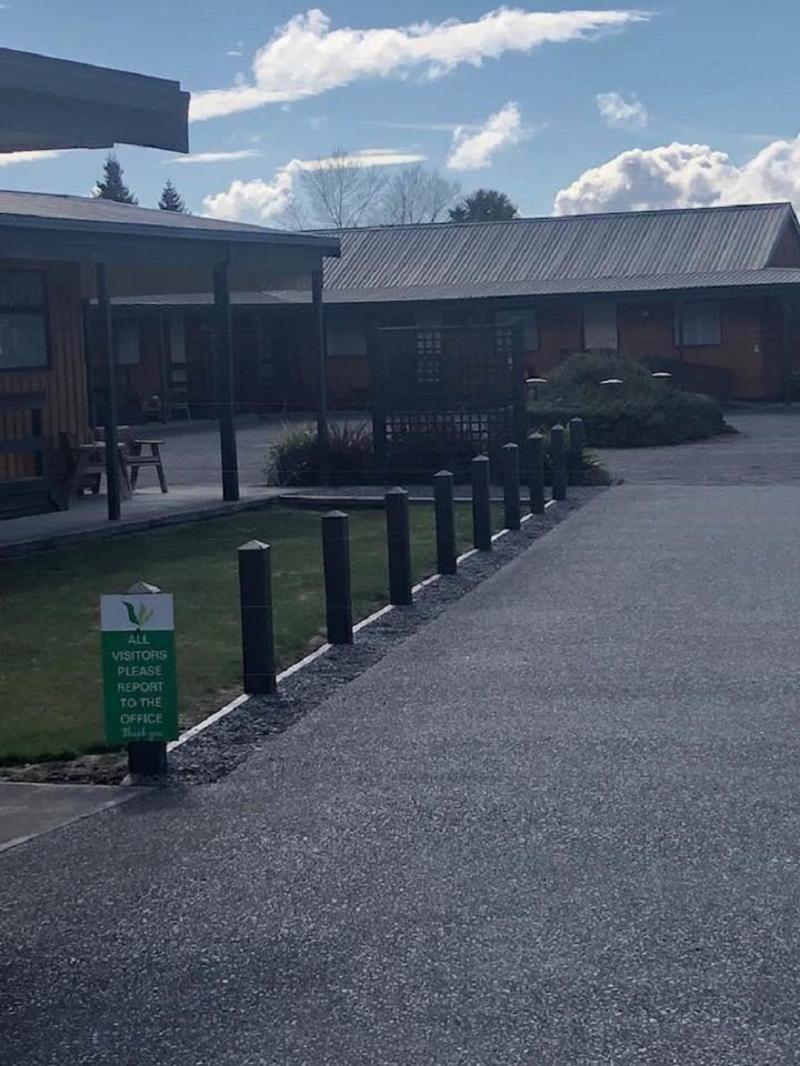 Waiouru Welcome Inn Exteriér fotografie