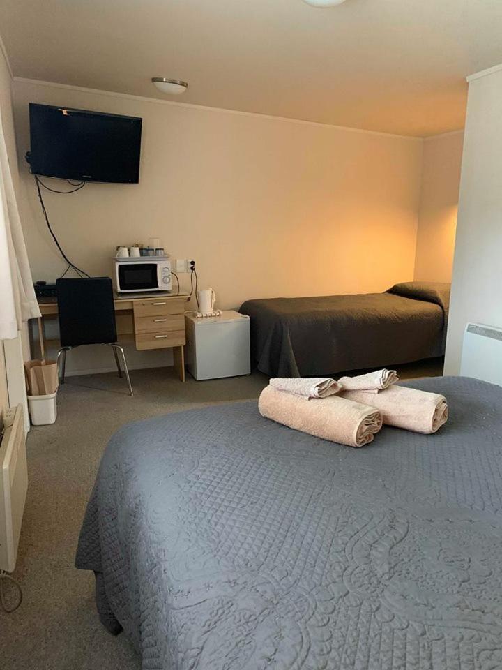 Waiouru Welcome Inn Exteriér fotografie