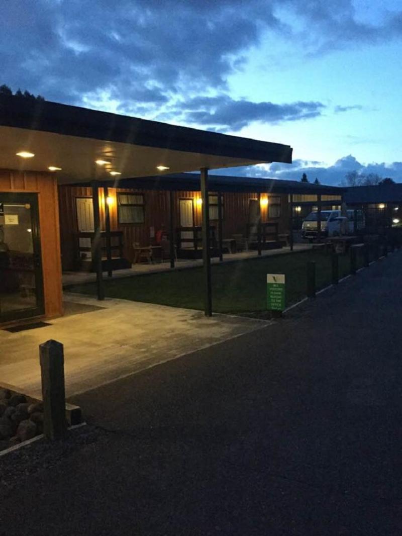 Waiouru Welcome Inn Exteriér fotografie