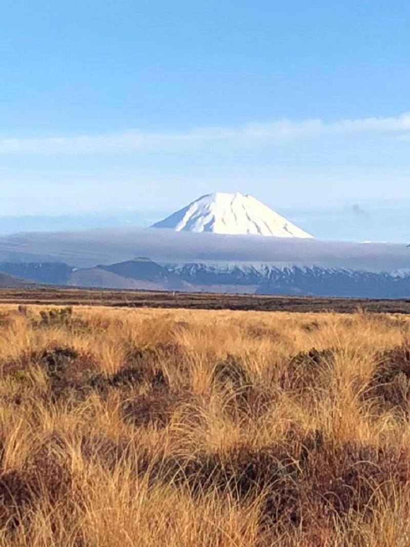 Waiouru Welcome Inn Exteriér fotografie
